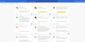 Cách xem mã nguồn extension chrome