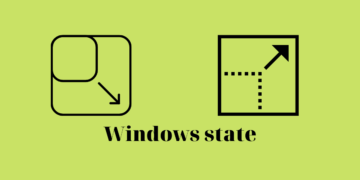 Thay đổi trạng thái form c# (WindowState)