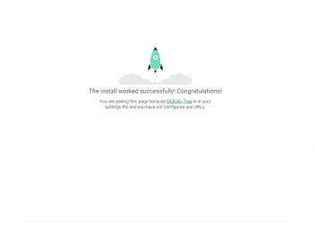 Bắt đầu tạo một trang web với django