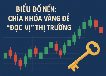 Biểu đồ nến: Chìa khóa vàng để “Đọc Vị” Thị trường