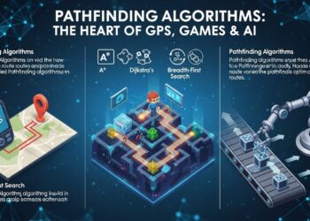 Các Thuật Toán Tìm Đường Đi: Khám Phá Trái Tim Của GPS, Game & AI