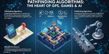 Các Thuật Toán Tìm Đường Đi: Khám Phá Trái Tim Của GPS, Game & AI