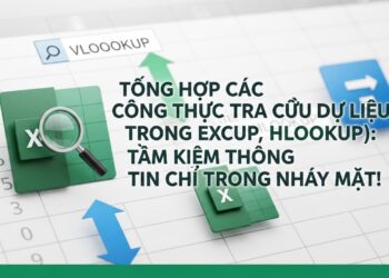 Tổng Hợp Các Công Thức Tra Cứu Dữ Liệu Trong Excel (VLOOKUP, HLOOKUP): Tìm Kiếm Thông Tin Chỉ Trong Nháy Mắt!