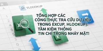 Tổng Hợp Các Công Thức Tra Cứu Dữ Liệu Trong Excel (VLOOKUP, HLOOKUP): Tìm Kiếm Thông Tin Chỉ Trong Nháy Mắt!