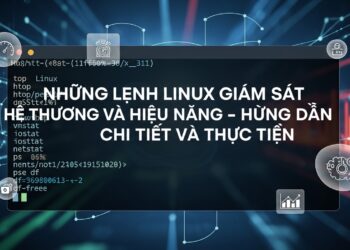 Những Lệnh Linux Giám Sát Hệ Thống và Hiệu Năng – Hướng Dẫn Chi Tiết và Thực Tiễn