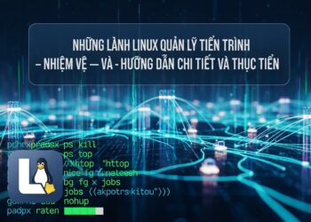 Những Lệnh Linux Quản Lý Tiến Trình và Nhiệm Vụ – Hướng Dẫn Chi Tiết và Thực Tiễn