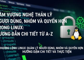 Nắm Vững Nghệ Thuật Quản Lý Người Dùng, Nhóm và Quyền Hạn trong Linux: Hướng Dẫn Chi Tiết Từ A-Z