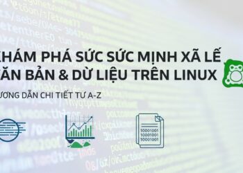 Khám Phá Sức Mạnh Xử Lý Văn Bản & Dữ Liệu Trên Linux: Hướng Dẫn Chi Tiết Từ A-Z