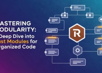 Mastering Modularity: A Deep Dive into Rust Modules for Organized Code