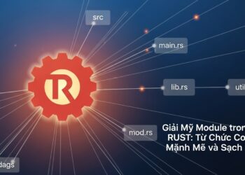 Giải Mã Module trong Rust: Tổ Chức Code Mạnh Mẽ và Sạch Sẽ