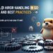Quản Lý Lỗi Hiệu Quả Với Go: Chiến Lược Và Thực Hành Tốt Nhất