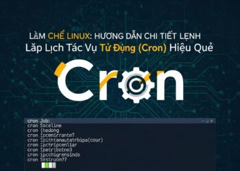 Làm Chủ Linux: Hướng Dẫn Chi Tiết Lệnh Lập Lịch Tác Vụ Tự Động (Cron) Hiệu Quả