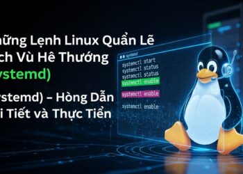 Những Lệnh Linux Quản Lý Dịch Vụ Hệ Thống (systemd) – Hướng Dẫn Chi Tiết và Thực Tiễn