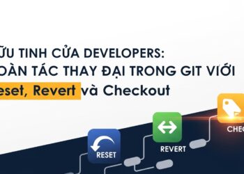 Cứu Tinh Của Developers: Hoàn Tác Thay Đổi Trong Git Với Reset, Revert và Checkout