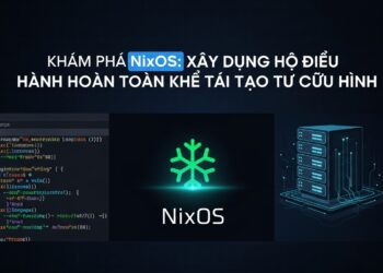 Khám Phá NixOS: Xây Dựng Hệ Điều Hành Hoàn Toàn Khả Tái Tạo Từ Cấu Hình