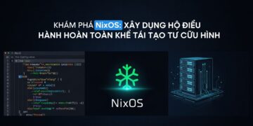 Khám Phá NixOS: Xây Dựng Hệ Điều Hành Hoàn Toàn Khả Tái Tạo Từ Cấu Hình