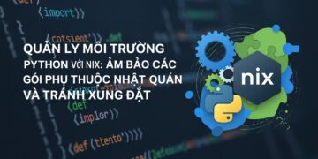 Quản Lý Môi Trường Python Với Nix: Đảm Bảo Các Gói Phụ Thuộc Nhất Quán và Tránh Xung Đột