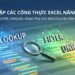 Tổng Hợp Các Công Thức Excel Nâng Cao (XLOOKUP, FILTER, UNIQUE): Khám Phá Sức Mạnh Dữ Liệu Động!