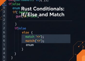 Lập trình Rust Cơ Bản: Nắm Vững Câu Lệnh Điều Kiện If/Else và Match