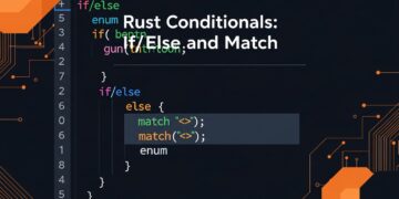 Lập trình Rust Cơ Bản: Nắm Vững Câu Lệnh Điều Kiện If/Else và Match