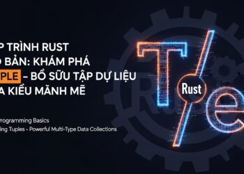 Lập trình Rust Cơ Bản: Khám Phá Tuple – Bộ Sưu Tập Dữ Liệu Đa Kiểu Mạnh Mẽ