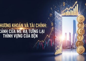 Chứng Khoán Và Tài Chính: Cánh Cửa Mở Ra Tương Lai Thịnh Vượng Của Bạn